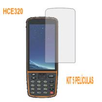 Kit 05 unidades Películas em filme plástico para Coletor GNSS HCE320