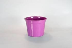 Kit 05 Vasinhos Cachepôs Em Aluminio Coloridos N2 Ideal Para pote Tamanho 08