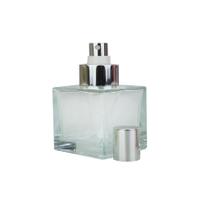 Kit 05 Vidros Cubo 100ml C/ Válvula Home Spray Luxo - Seven Glass