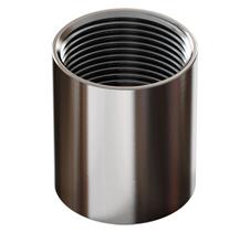 Kit 05x luva lisa inox 304 150 bsp 3/8'' Kit 05x luva lisa inox 304 150 bsp 3/8''