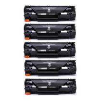 Kit 05x Toner Laser Ce285a 285a 285 P1102 P1102w M1132 M1212 Kit 05x Toner Laser Ce285a 285a 285 P1102 P1102w M1132 M1212