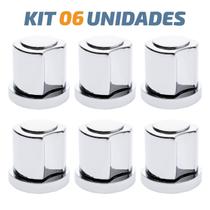 Kit 06 Acabamento De Registro C50 Cromado Padrão Deca Kit 06 Acabamento De Registro C50 Cromado Padrão Deca