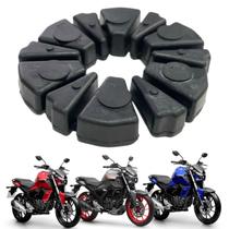 Kit 06 Amortizador Coxim Do Cubo Roda Original Fz15 2023 2024 2025
