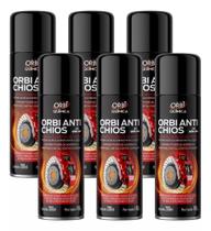 Kit 06 Anti-chio Eliminador De Ruídos P/ Freios A Disco Orbi