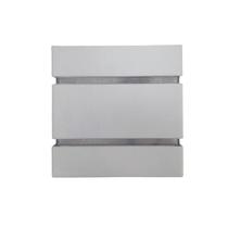 Kit 06 Arandela de Parede Slim Bivolt Dois Fachos Luz LED Externa e Interna Moderna Kit 06 Arandela de Parede Slim Bivolt Dois Fachos Luz LED Externa e Interna Moderna