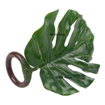 KIT 06 Argola Porta Guardanapo Anel Costela de Adão Folhagem Natureza KIT 06 Argola Porta Guardanapo Anel Costela de Adão Folhagem Natureza