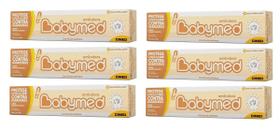Kit 06 Babymed Amêndoas Creme Para Assaduras 40g - Cimed