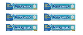 Kit 06 Babymed Azul Menino Pomada Para Assadura 45g - Cimed Kit 06 Babymed Azul Menino Pomada Para Assadura 45g - Cimed