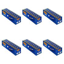 Kit 06 Bala Pastilha Garoto Menta Caixa 680g Com 40 Und De 17g Kit 06 Bala Pastilha Garoto Menta Caixa 680g Com 40 Und De 17g