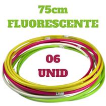 Kit 06 Bamboles Sortidos NEON Coloridos 65cm Kit 06 Bamboles Sortidos NEON Coloridos 65cm