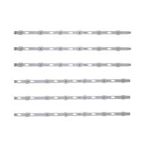 Kit 06 Barras de Led TV Samsung UN50AU7700G
