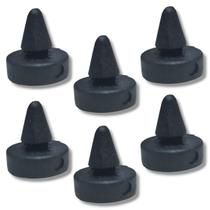 KIT 06 Batente Calço Capô Uno Fiorino Prêmio Elba - 591358