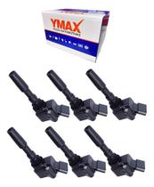 Kit 06 Bobinas De Ignição Gol G6 Up Fox 030905110b Kit 06 Bobinas De Ignição Gol G6 Up Fox 030905110b