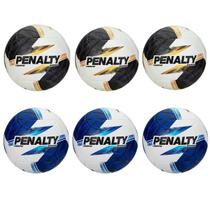 KIT 06 Bola De Futebol Campo Penalty Bravo XXVI Ultra fusion PU KIT 06 Bola De Futebol Campo Penalty Bravo XXVI Ultra fusion PU