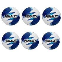 KIT 06 Bola De Futebol Campo Penalty Bravo XXVI Ultra fusion PU KIT 06 Bola De Futebol Campo Penalty Bravo XXVI Ultra fusion PU