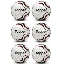 Kit 06 Bola De Futebol Campo Topper Maestro PRO Kit 06 Bola De Futebol Campo Topper Maestro PRO