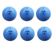 Kit 06 Bola De Iniciação Kagiva N8 De Borracha