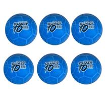 Kit 06 Bola De Iniciação Queimada Dualt N10 Esportiva Infantil Kit 06 Bola De Iniciação Queimada Dualt N10 Esportiva Infantil