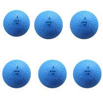 Kit 06 Bolas De Iniciação Kagiva N10 De Borracha