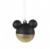 Kit 06 Bolas de Natal Mickey Disney Enfeite Natalino 6cm