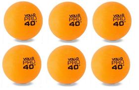 Kit 06 Bolas de Tênis de Mesa Ping Pong ABS 40+ Vollo Kit 06 Bolas de Tênis de Mesa Ping Pong ABS 40+ Vollo