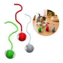 Kit 06 Brinquedo Pets Bola Interativa Movimentos e Led USB Kit 06 Brinquedo Pets Bola Interativa Movimentos e Led USB