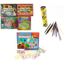 Kit 06 Brinquedos - Muita Diversão Pra Criançada Kit 06 Brinquedos - Muita Diversão Pra Criançada