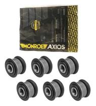 Kit 06 Buchas Do Agregado Quadro Suspensão Astra/Vectra/Zafira Original Axios 011.1034