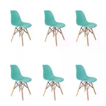 Kit 06 Cadeira Charles Eames Eiffel Tifany