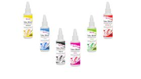 Kit 06 Cake Paint Alimentício Mago 20g Confeitaria Bento
