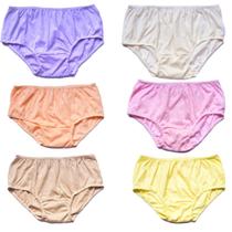 Kit 06 Calcinha Calçola Para Senhoras Xg Plus Size Confortável Kit 06 Calcinha Calçola Para Senhoras Xg Plus Size Confortável