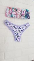 Kit 06 Calcinhas Gabi Cotton (108)