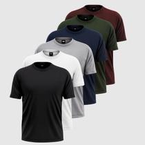 Kit 06 Camisa Camisetas Masculina Algodão Básica Gola Redonda Confortáveis Kit 06 Camisa Camisetas Masculina Algodão Básica Gola Redonda Confortáveis