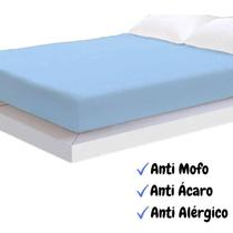 Kit 06 Capa ul Protetora Colchão Solteiro Zíper 88X188X18
