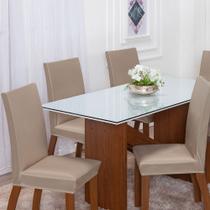 Kit 06 Capas de Cadeira De Malha Gel Com Zíper