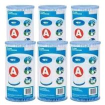 Kit 06 Cartuchos Refil Tipo a Filtro Intex Bomba 2006 3785 Kit 06 Cartuchos Refil Tipo a Filtro Intex Bomba 2006 3785