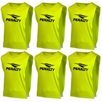 Kit 06 Colete Penalty Futebol De Treino Esportivo