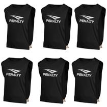 Kit 06 Colete Penalty Futebol De Treino Esportivo