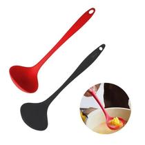 Kit 06 Concha Feijão Vermelha / Preta 28Cm Silicone Flexível Kit 06 Concha Feijão Vermelha / Preta 28Cm Silicone Flexível