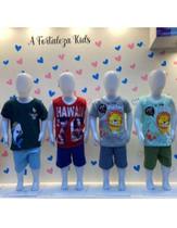Kit 06 conjuntos Menino Estilosa Kit 06 conjuntos Menino Estilosa