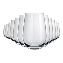 Kit 06 Copos De Vidro Nadir Dubai 480ml Água Suco Long Drink Kit 06 Copos De Vidro Nadir Dubai 480ml Água Suco Long Drink