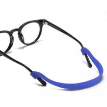 Kit 06 Cordinhas Cordão Corrente Silicone Segura Óculos de Grau Infantil Cores Menino e Menina
