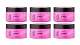 Kit 06 Creme Esfoliante Pitaya Dia a Dia - 300g - Labotrat