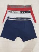 Kit 06 Cuecas Boxer Microfibra (001C)