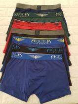 Kit 06 Cuecas Boxer Microfibra (109)