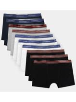 Kit 06 Cuecas Polo Wear Original Algodão Masculina Cores Sortidas