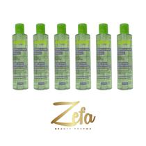 Kit 06 Demaquilante Líquido Aloe Vera E B5 200ml - Dapop Kit 06 Demaquilante Líquido Aloe Vera E B5 200ml - Dapop