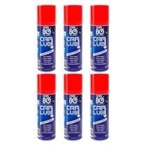 Kit 06 Desengripantes Aerosol 300ml Car80 Kit 06 Desengripantes Aerosol 300ml Car80