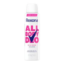 Kit 06 Desodorantes Rexona Corporal All Body Deo Wild Rose Aerossol 150ml Kit 06 Desodorantes Rexona Corporal All Body Deo Wild Rose Aerossol 150ml