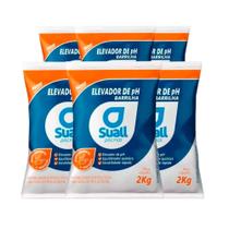Kit 06 elevador de ph barrilha 2kg cada Kit 06 elevador de ph barrilha 2kg cada